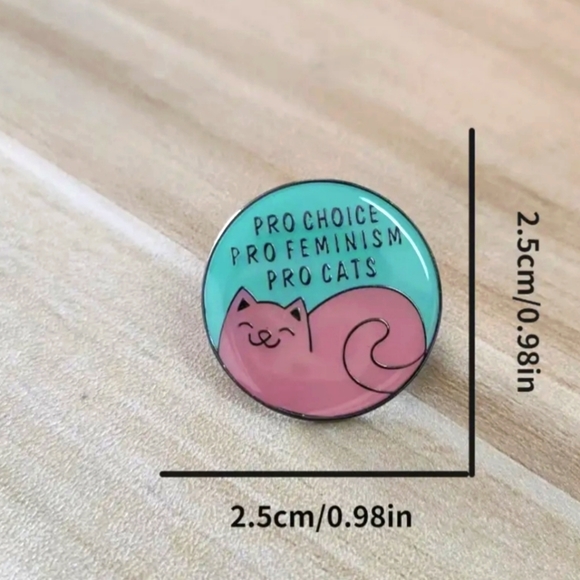 PIN for Lovers of Cats and Equality - Picture 3 of 4